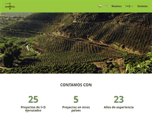Tablet Screenshot of gvcagro.com